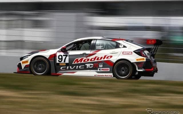 【スーパー耐久 開幕戦】FK8型シビックTCRが見事デビューウィン