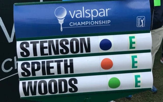 久しぶりの優勝争い・バルスパー選手権タイガーの予選ラウンド〜アンディ和田レポート【#GNの中の人取材レポ】