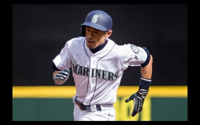 【MLB】44歳イチローのスピードに「マジかよ」　相手選手が驚き「依然として速い」