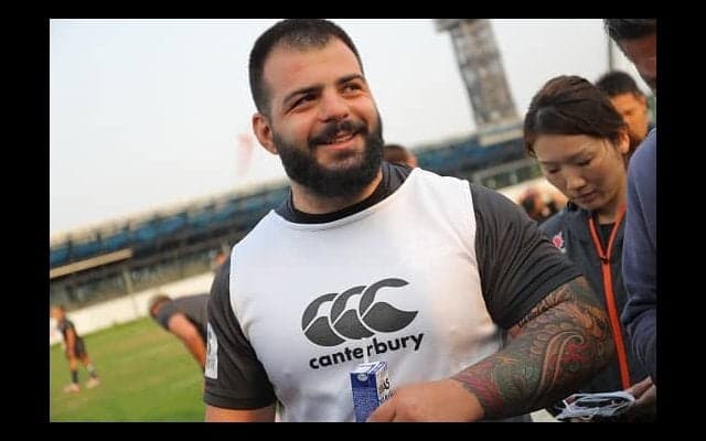  憧れの国でプレーする幸せ。サンウルブズPRニコロズ（ジョージア代表） 