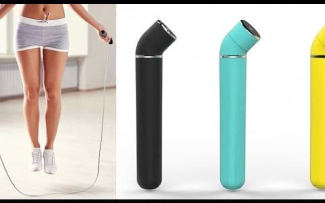 データと連動する「スマート縄跳び」で、なわとびエクササイズをもっと楽しく！