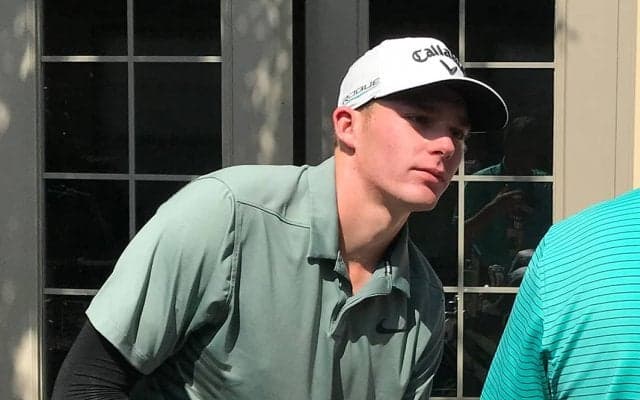 若干21歳・飛ばしが魅力のルーキー　アーロン・ワイズ〜アーノルド・パーマー招待 【#GNの中の人取材レポ】