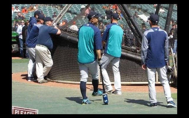 【MLB】イチロー、開幕4試合目で初ベンチスタート　ジャイアンツ戦のスタメン発表