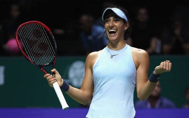 トップシードのガルシアがレプチェンコを破り白星スタート[ボルボ・カーズ・オープン]