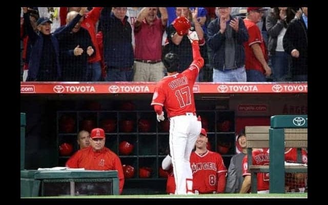 【MLB】大谷翔平が圧巻の初本塁打＆3安打　指揮官絶賛「実力発揮」、5日もDH起用明言