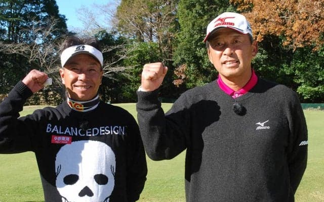 日米メジャータイトルホルダーが技でも口でもマッチプレー？井戸木鴻樹と平石武則がガチンコ真剣勝負