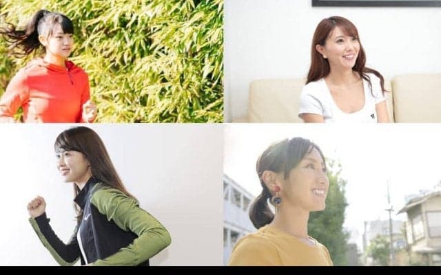 走ったら人生変わった！ランニング＆マラソンを愛する8人の女性たち