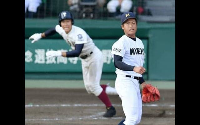 王者・大阪桐蔭を苦しめた三重・定本投手のインコース攻め