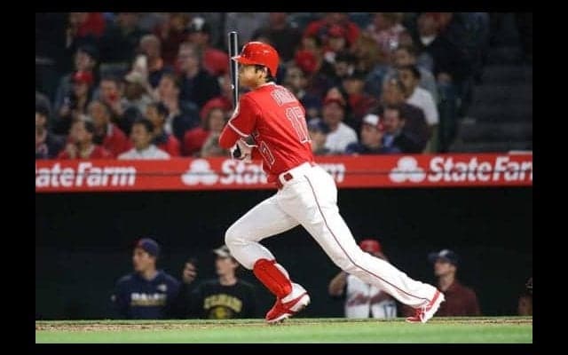 【MLB】前日初本塁打の大谷翔平が「8番・DH」で先発　相手はサイ・ヤング賞右腕
