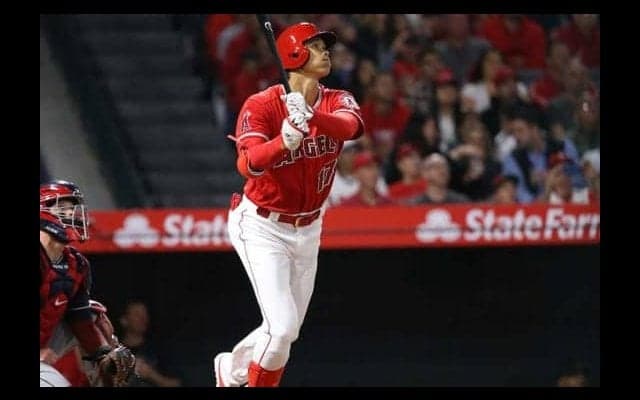 【MLB】大谷翔平にメジャー初本塁打献上　敵投手も賛辞「彼は最高のスイングをした」