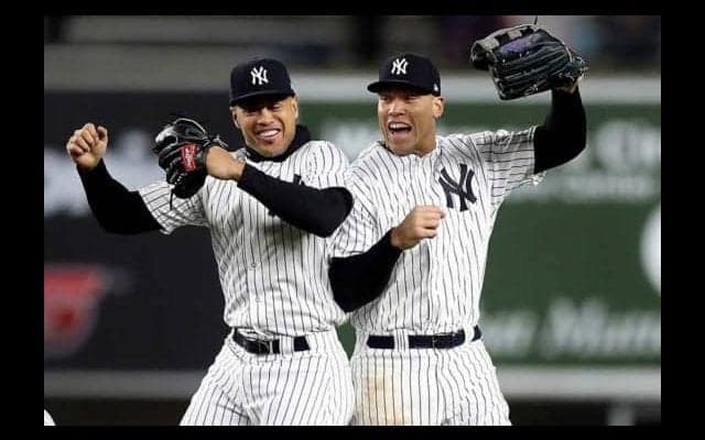 【MLB】スタントン初本拠地弾＆ジャッジと初アベック弾！　ヤンキース大勝で2連勝