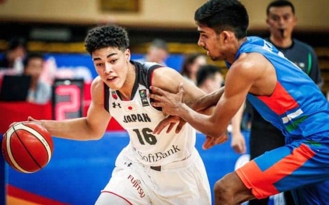 U-16アジア選手権で日本代表は連勝スタート、トランジションバスケでインド撃破