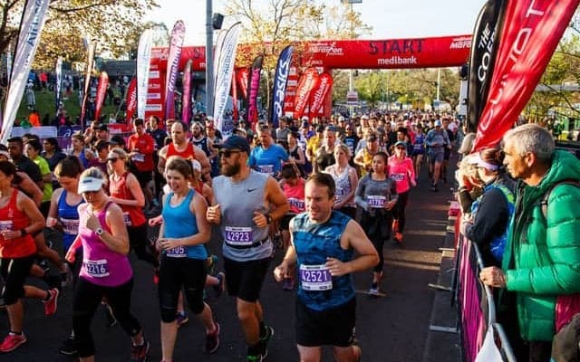 オーストラリアで最も歴史のある大会「メルボルンマラソン」10月開催