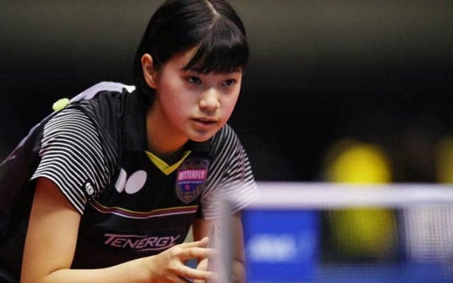 世界卓球 代表女子最年少の長﨑美柚、ドイツOP 女子完全制覇に刺激