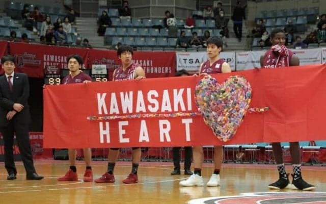 川崎ブレイブサンダース『ゼロからの挑戦』、とどろきアリーナをエンターテインメント空間に