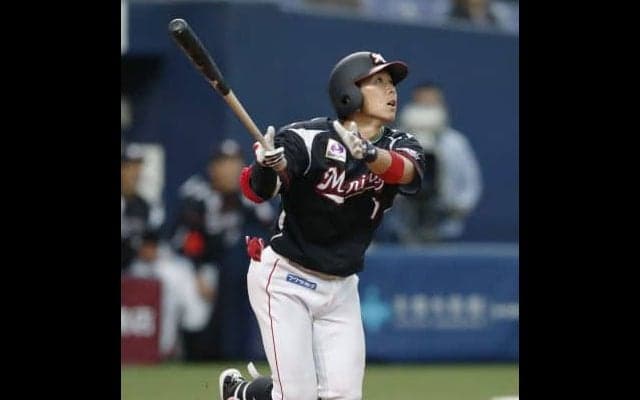 17打席ぶりから勢い止まらず！千葉ロッテの主将・鈴木大地が4安打固め打ち！
