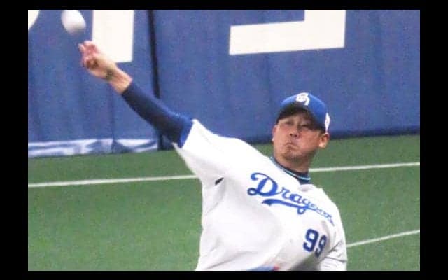 中日初登板を5回3失点で終えた松坂大輔、一問一答　「特別な感情はなかった」