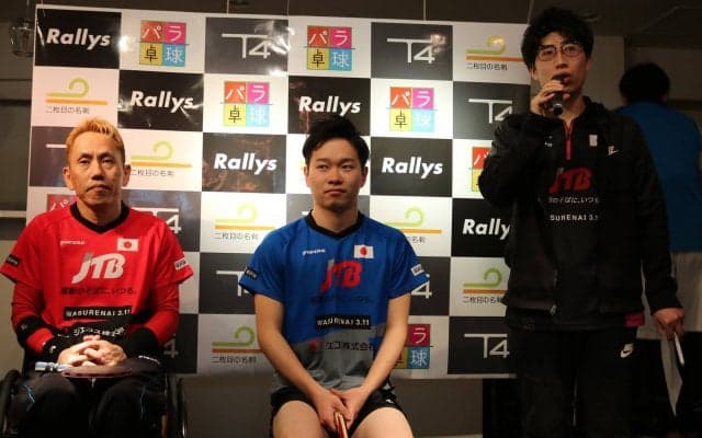 ANAがパラ卓球のスポンサーに 2020年へ向け合意