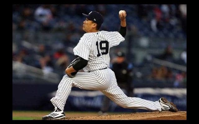 【MLB】田中将大が今季初黒星　7回途中6安打3失点　快投も先制直後に痛恨被弾