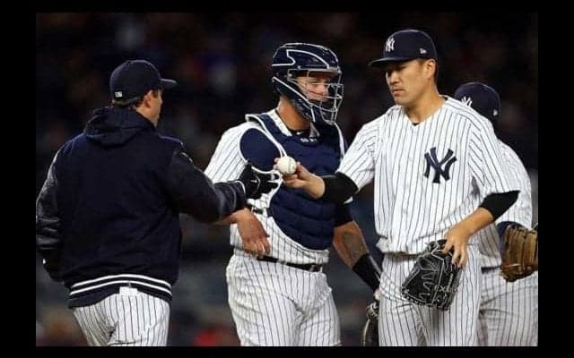【MLB】田中将大、痛恨被弾で黒星も指揮官は高評価「彼の好投が消えることはない」