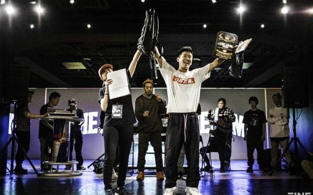 Bboy OKEYJOE 、Bgirl HONOKAAが優勝に輝く『THE JAM』東京大会