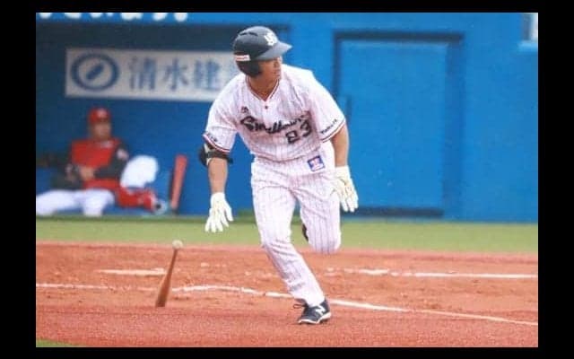 ヤクルト青木が復帰後初の猛打賞　天敵の菅野を攻略「とにかく積極的に」