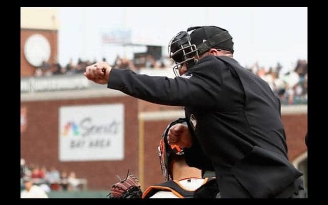「自分の試合にいたら困る」　MLB屈指の強打者も困惑した「クレイジー」な球審が話題