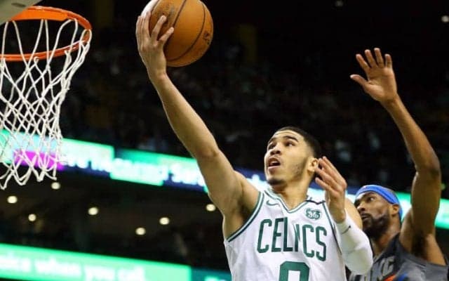 セルティックスレジェンドがトレードの噂に苦言「テイタムを放出したら街を出る」