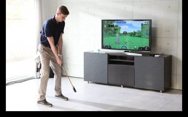 スイング分析とゲームが同時にできるゴルフシミュレーター「ファイゴルフ」登場