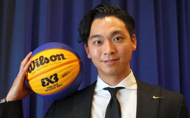 3x3で世界に挑戦する落合知也、「3x3に懸ける思いは誰よりも持っている」