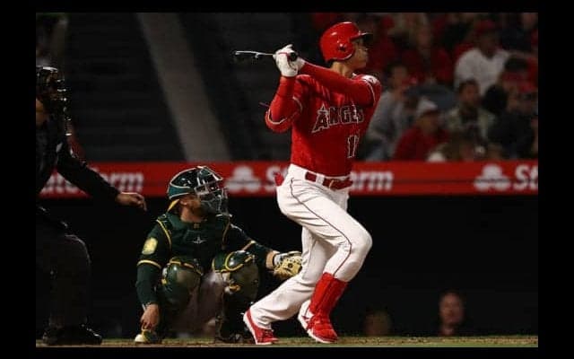 【MLB】大谷翔平、3本塁打目は151キロ速球捉えセンターへ137M弾！　自身最速＆最長