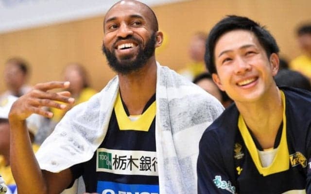 栃木ブレックス『第3の男』ボーズマン「互いのエナジーを自分のエナジーに変えて」