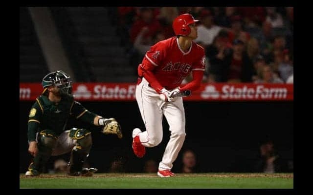 【MLB】大谷翔平、野手4戦3発7打点！　3戦連発＆2打点の活躍で大逆転勝利に貢献