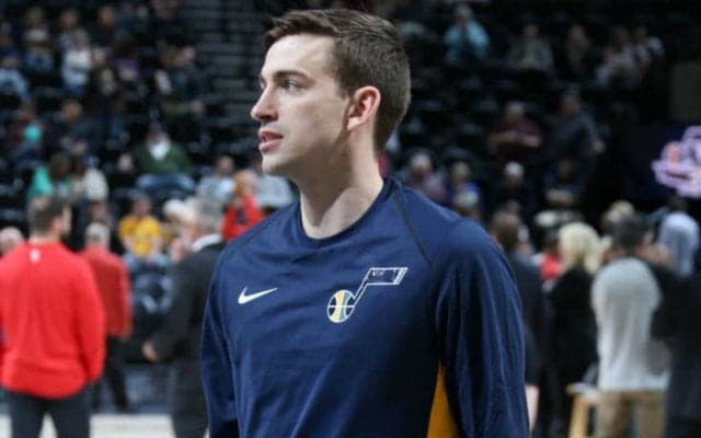 ジャズが殿堂入り選手ジョン・ストックトンの息子デイビッドと今季終了まで契約