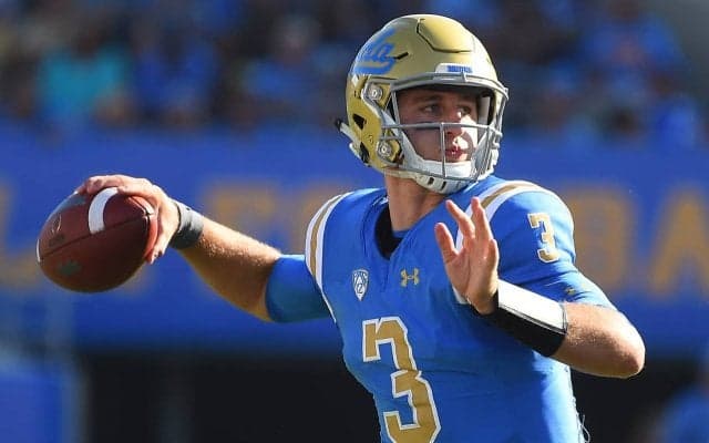 【NFLドラフト注目選手】QBロジャースが太鼓判UCLA QBローゼンのポテンシャル