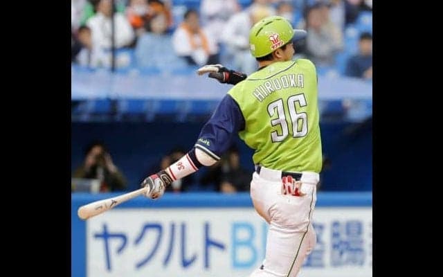 「自分でも信じられない」東京ヤクルト・廣岡が誕生日前祝いの5打数5安打！