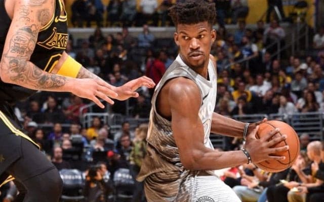 ジミー・バトラー復帰戦でウルブズが勝利「残り全試合に勝たないといけない」