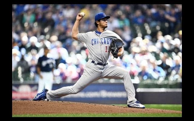 【MLB】ダルビッシュ9K快投も初勝利ならず　“韓国の神“に被弾、チームは逆転勝利