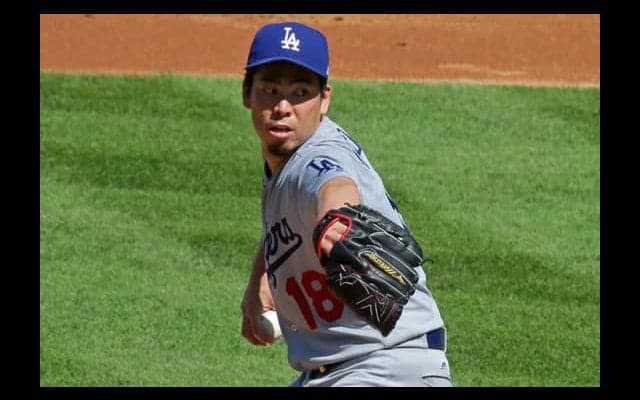 【MLB】前田健太が同点7回にリリーフ登板！　ポージー＆ロンゴリアを2Kで無失点