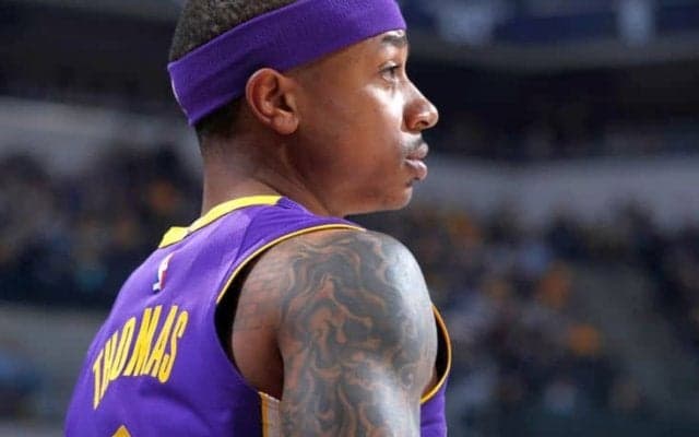 アイザイア・トーマスが明かす苦悩「気持ちを保つ手段はバスケットしかなった」