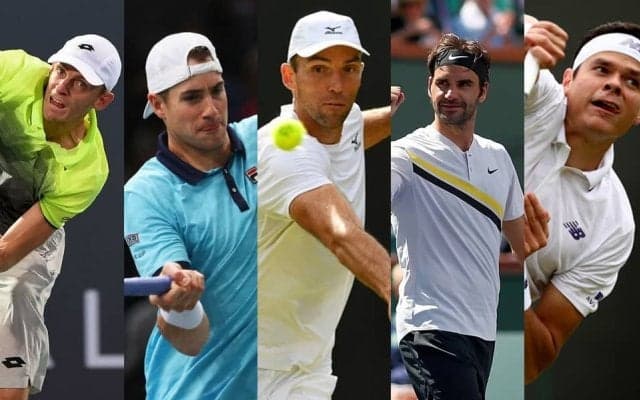 最強のサーバーは誰だ？サービスゲーム取得率トップ5の強者達