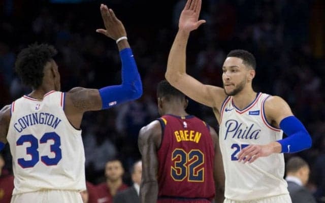 シクサーズのベン・シモンズ「エンビードとシャリッチのために新人王を取りたい」