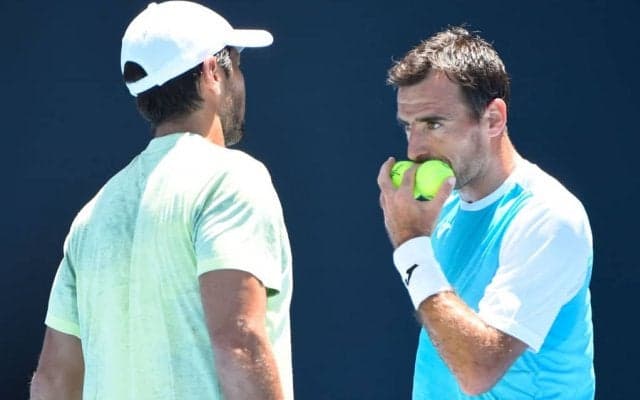 クロアチアがダブルスでカザフスタンを破って2勝1敗に[デビスカップ・準々決勝]