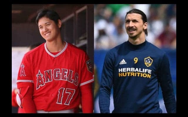 【MLB】大谷翔平、サッカー界のカリスマと双璧をなす注目度「大金を捨ててLAに」