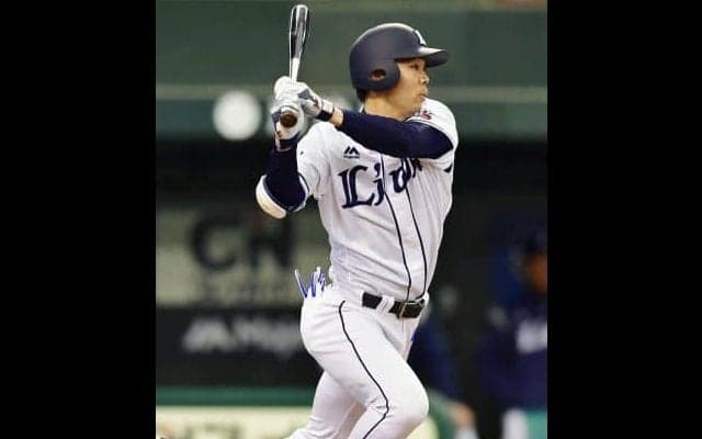 破竹の開幕8連勝！埼玉西武・秋山が2安打1打点！