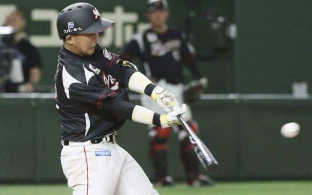 ミスを取り返す決勝打！千葉ロッテ・田村が意地を見せる！