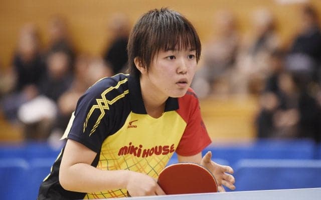 芝田沙季の快進撃が止まらない　ドイツOPに続き優勝なるか【ITTFチャレンジ・スペインオープン結果】
