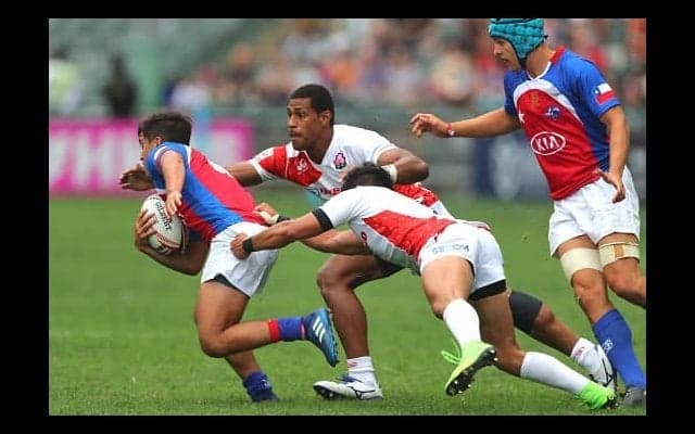  明日100％で帰ってくる。男子セブンズ代表、コア昇格大会初日は1勝1敗。 