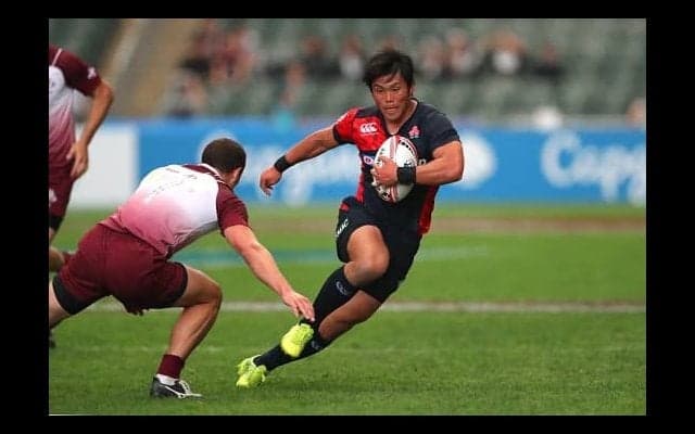  ジョージアに先制パンチ。男子セブンズ代表、コアチーム昇格へ、まず1勝。 