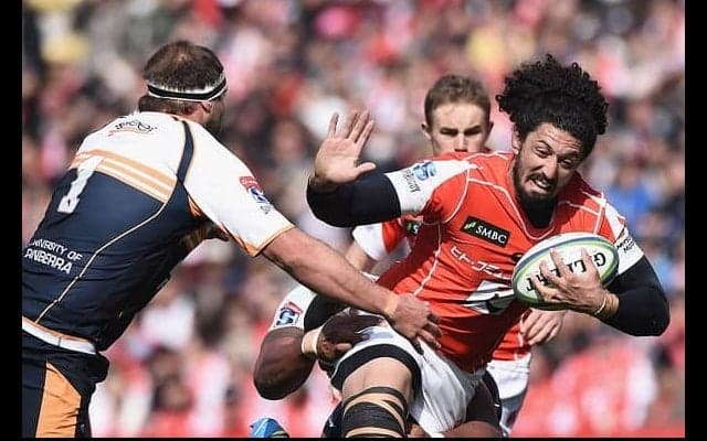  ワイクスが1か月ぶりにサンウルブズ復帰　リーチは骨折でワラターズ戦欠場 